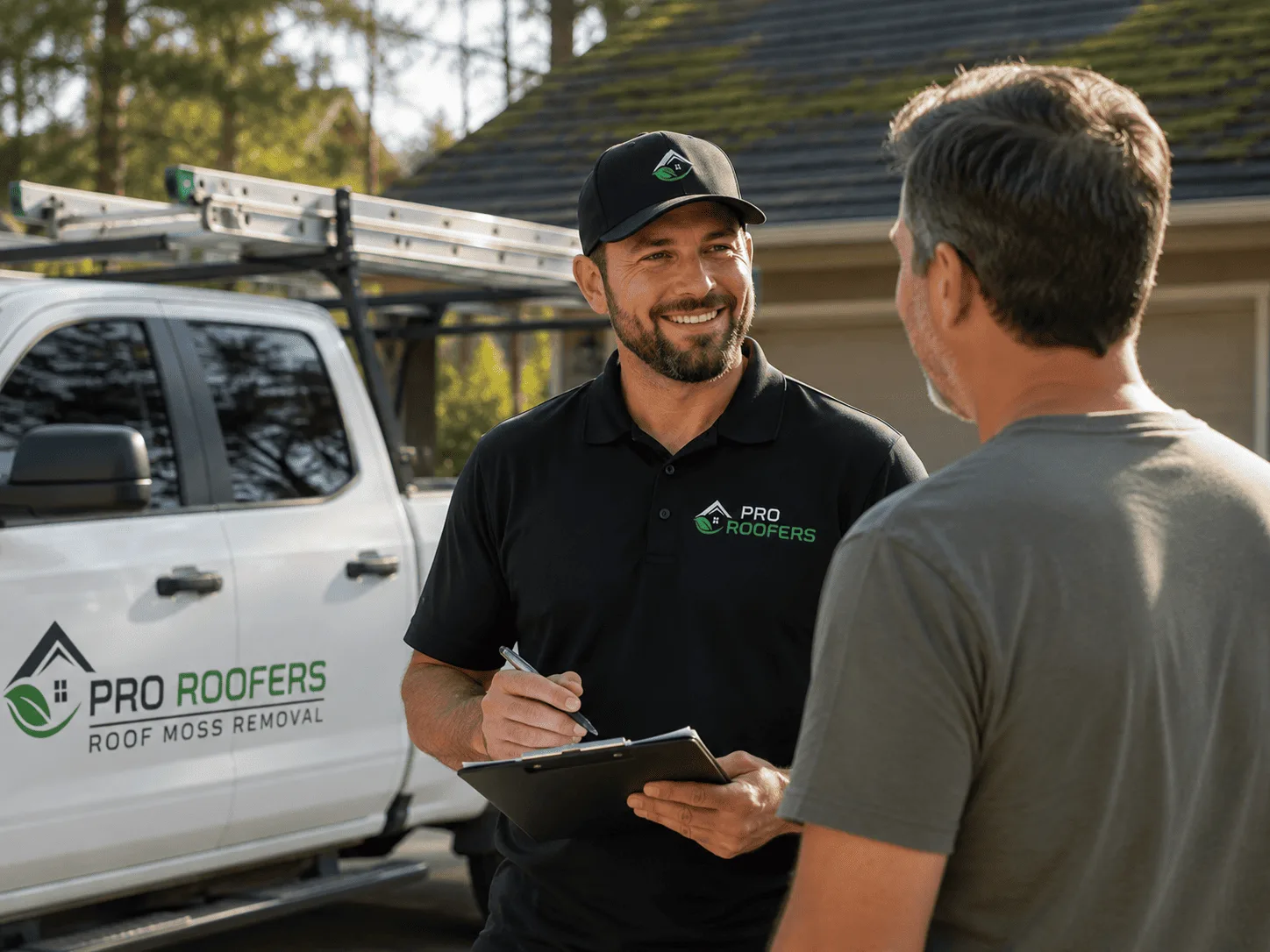 Roof Moss Removal Sachse, TX FAQs